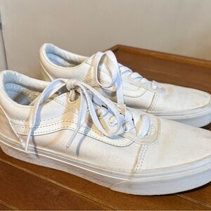 Vans Old Skool White Sneakers